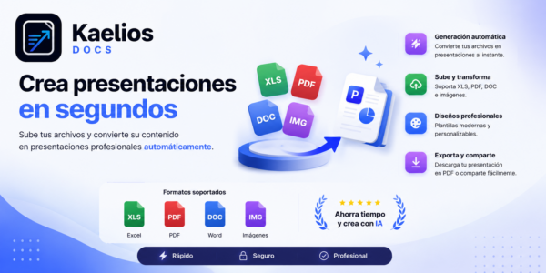 Kaelios Docs — Aplicación